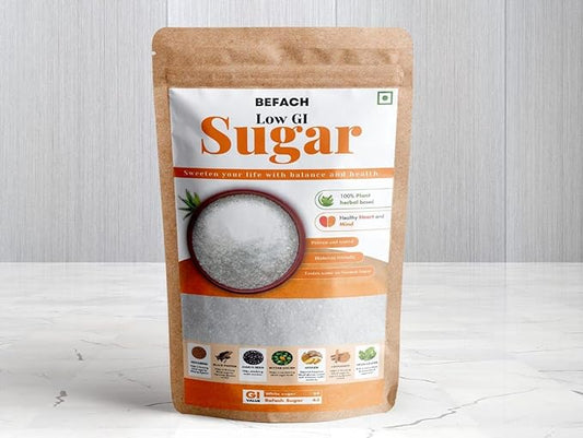 BEFACH Low GI Sugar (500g), Ideal for Diabetics | Verified for Diabetic-Friendly Use