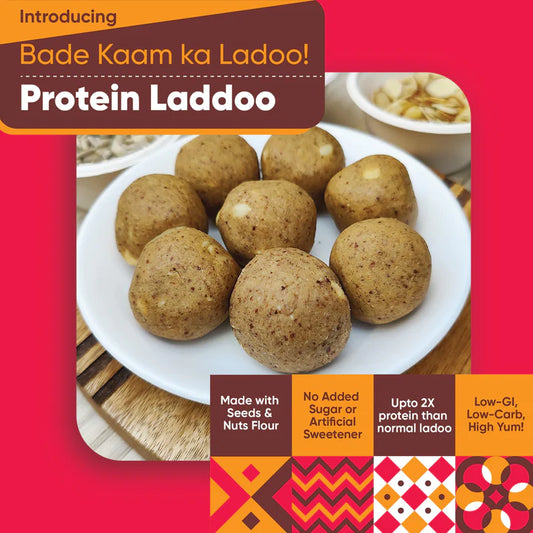 Artinci-Protein Ladoo - Keto, Sugar Free (150g)