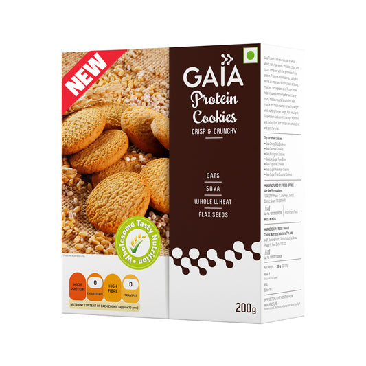 Gaia Protein Cookies – 200G